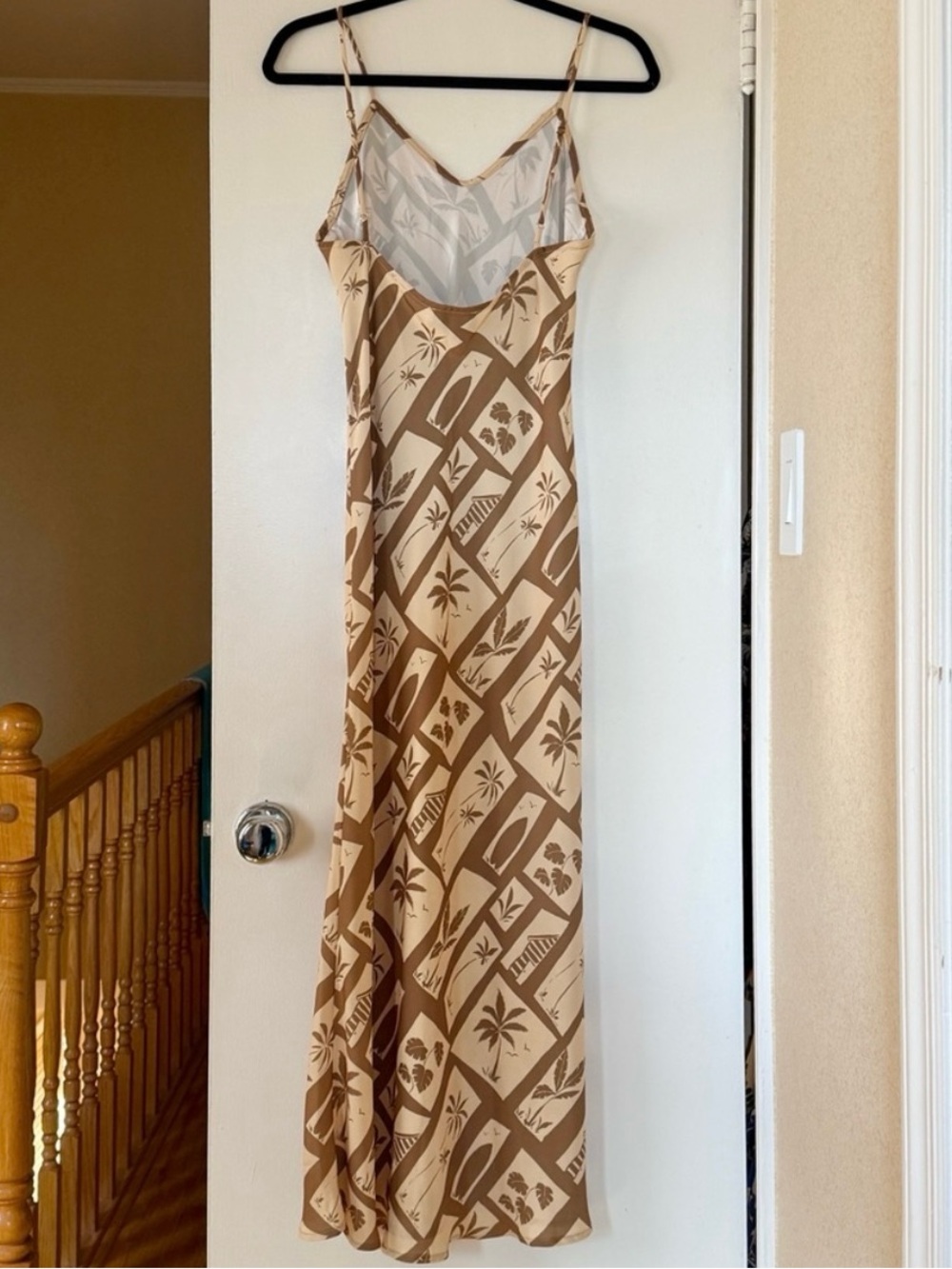RESA Lily Slip Dress in Trestles | size medium - Picture 4 of 6